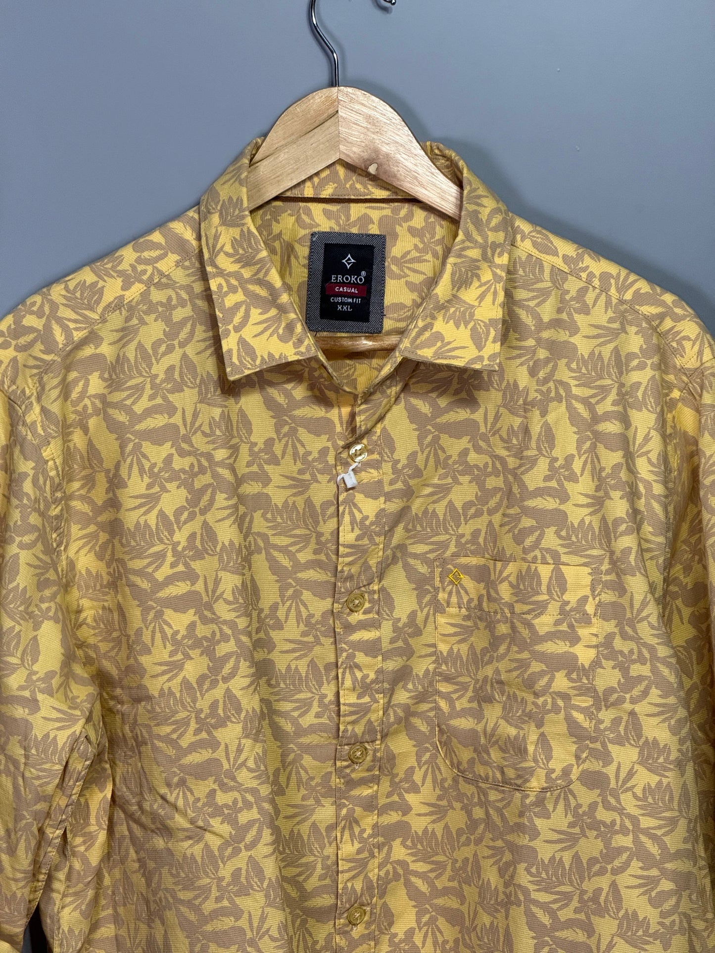 Men's Printed Full Sleeve Shirt