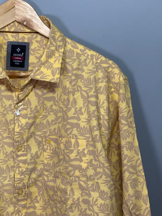 Men's Printed Full Sleeve Shirt