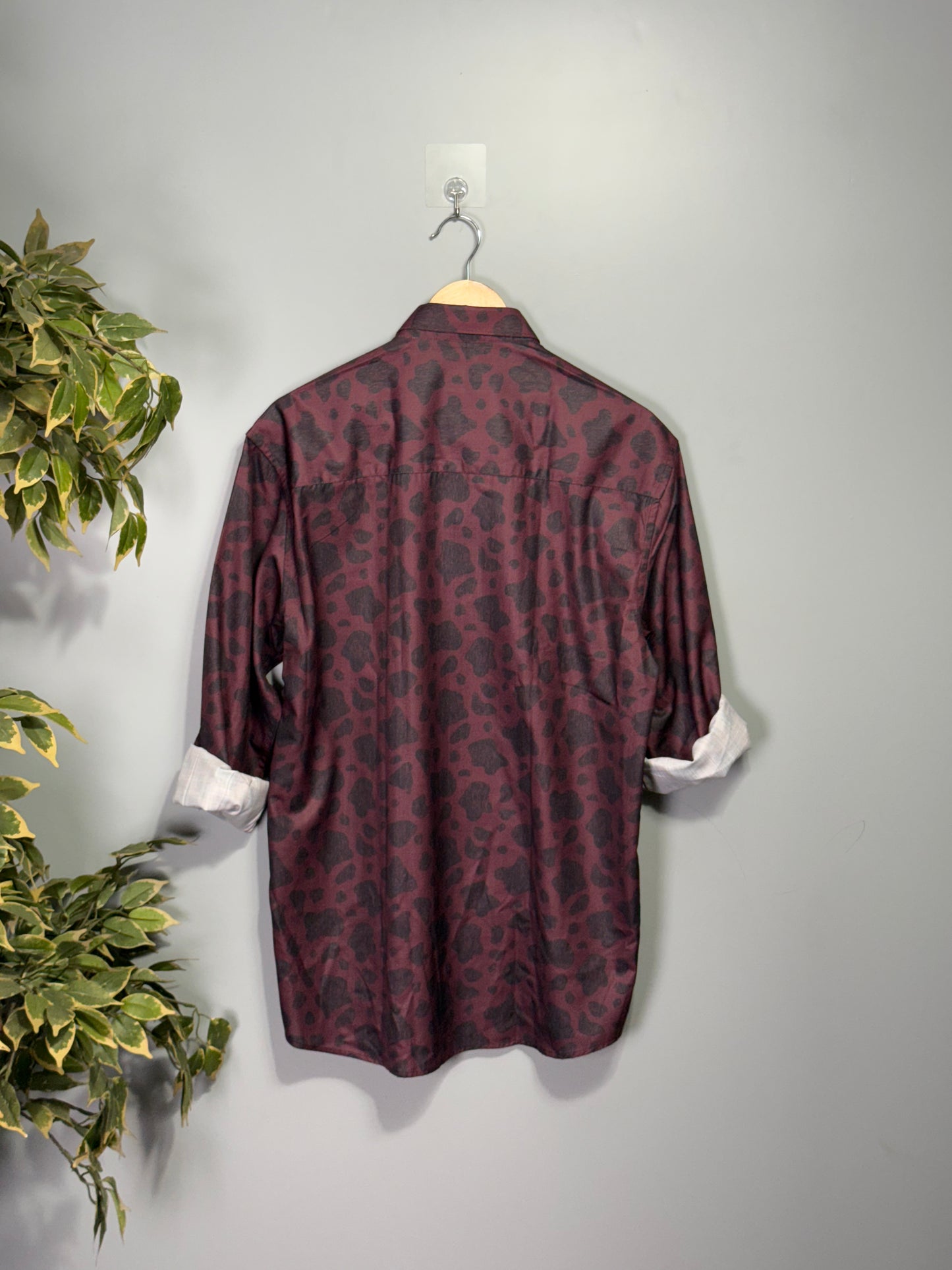 Men's Digital Printed Full Sleeve Shirt