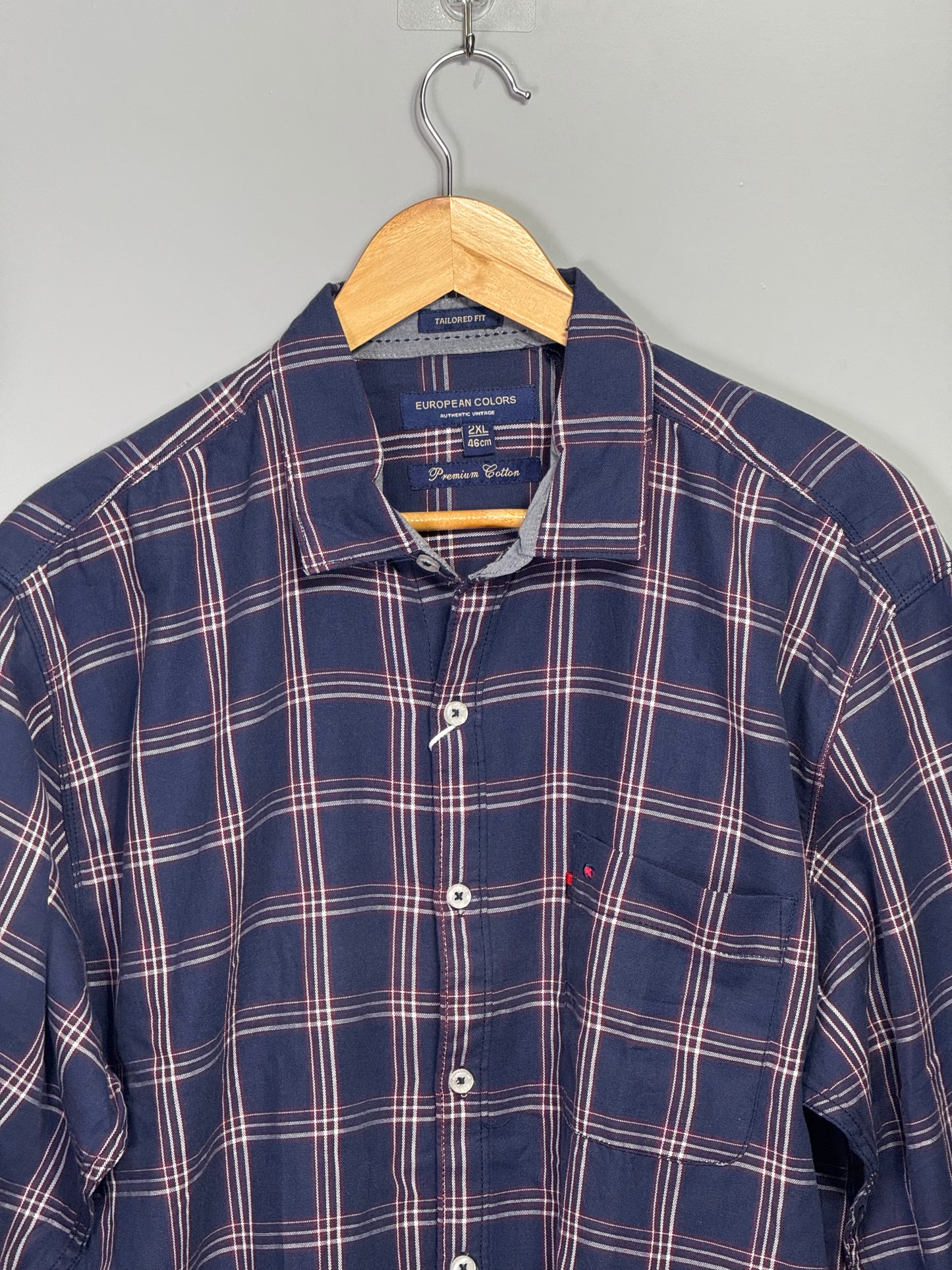 Men's Checked Full Sleeve Shirt