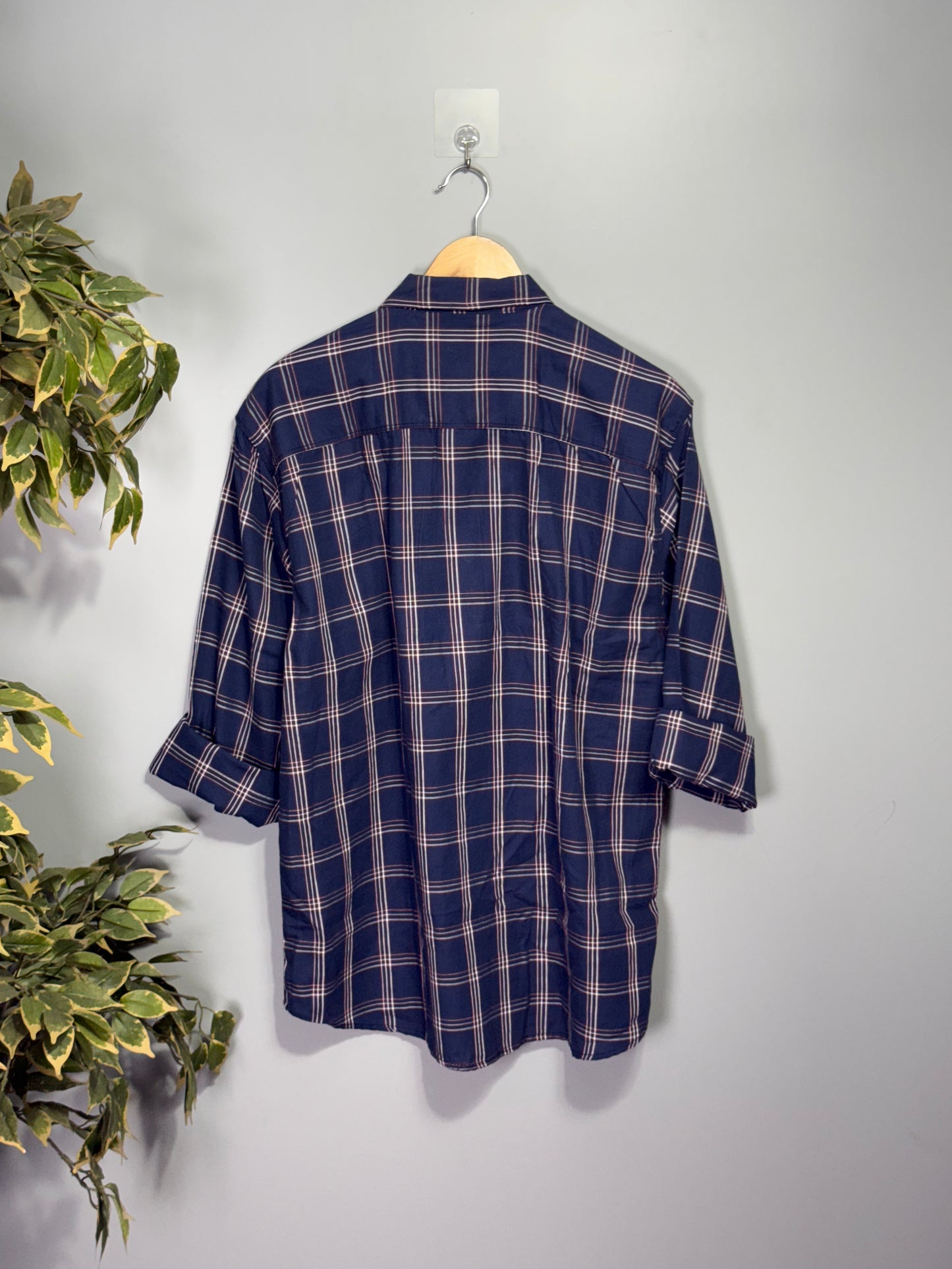 Men's Checked Full Sleeve Shirt