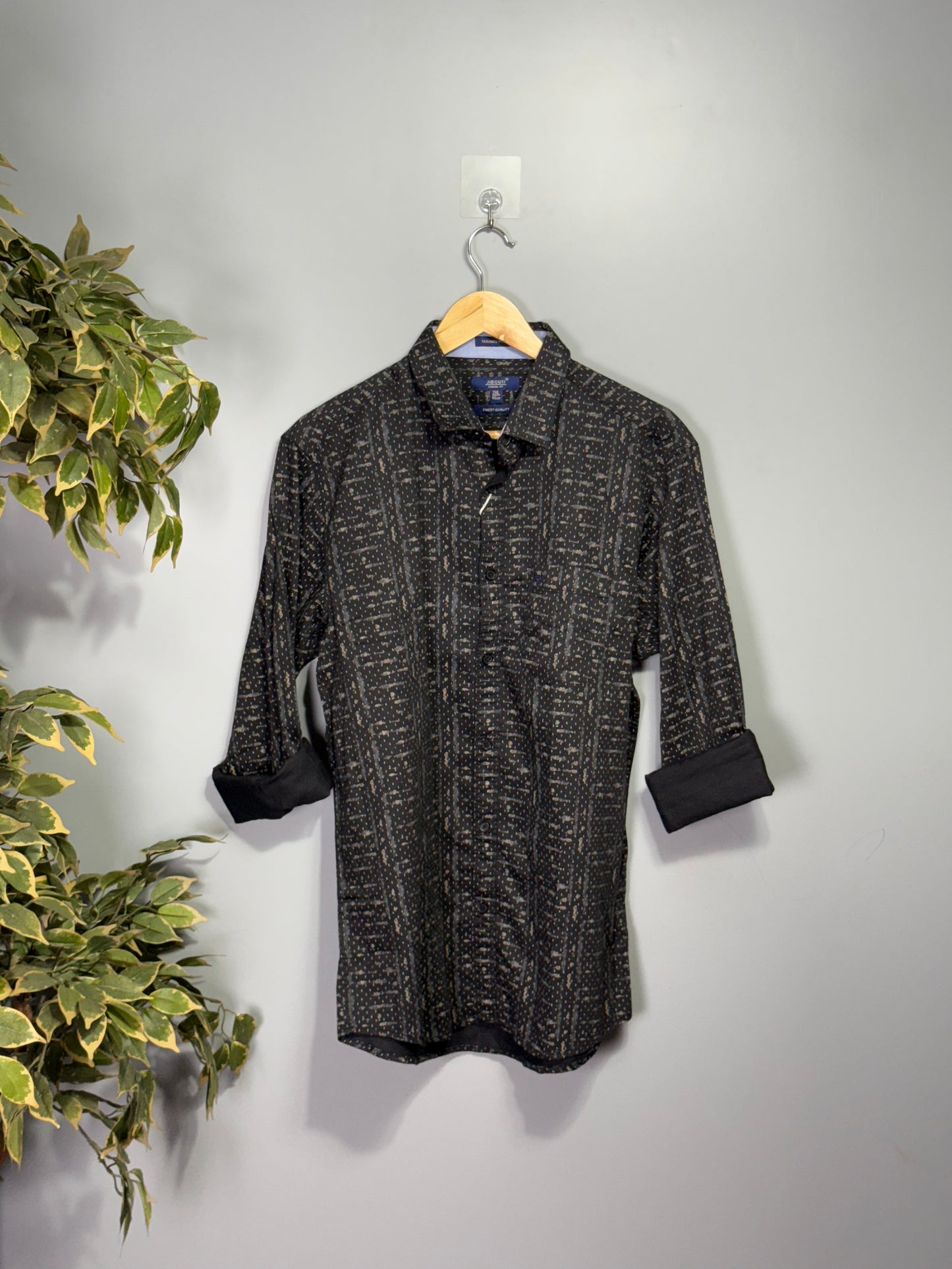 Men's Printed Full Sleeve Shirt