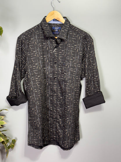 Men's Printed Full Sleeve Shirt