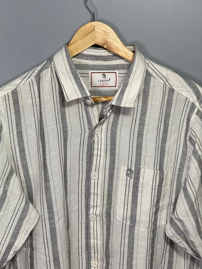 Men's Striped Full Sleeve Shirt