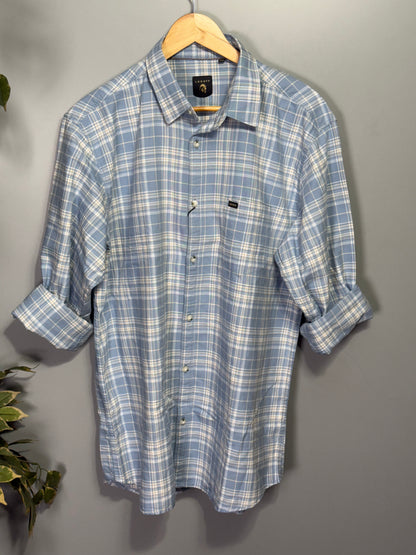 Men's Checked Full Sleeve Shirt