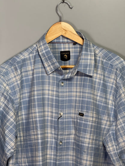 Men's Checked Full Sleeve Shirt