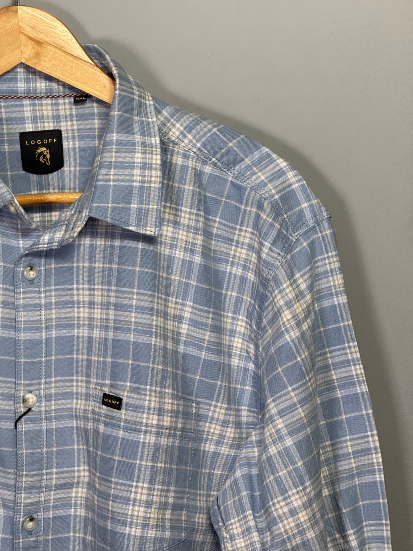 Men's Checked Full Sleeve Shirt