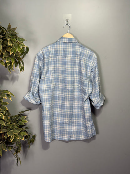 Men's Checked Full Sleeve Shirt