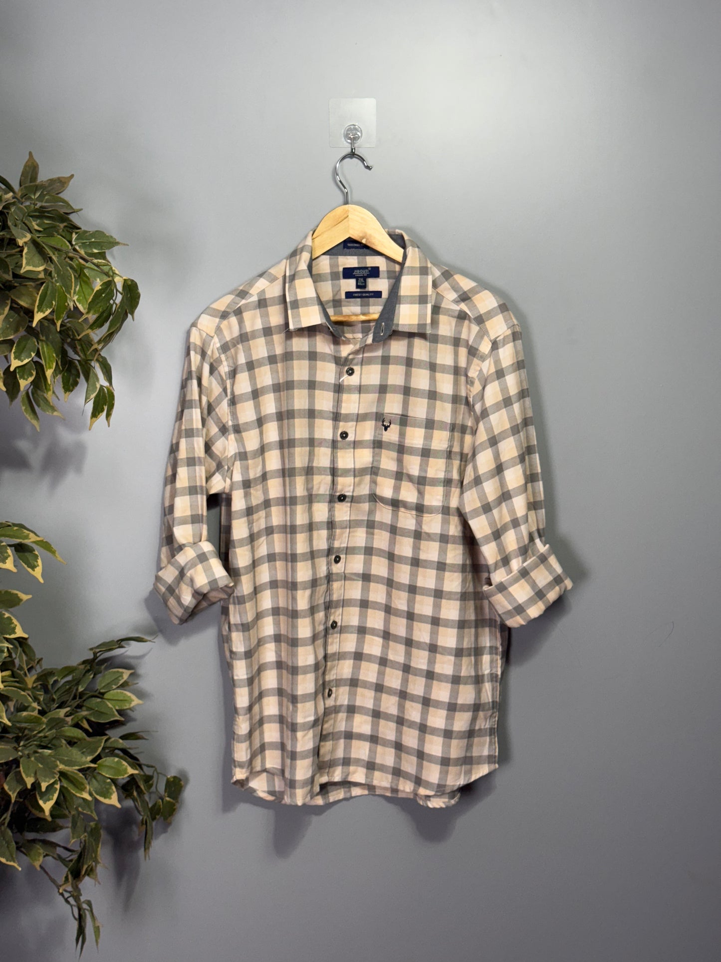 Men's Checked Full Sleeve Shirt