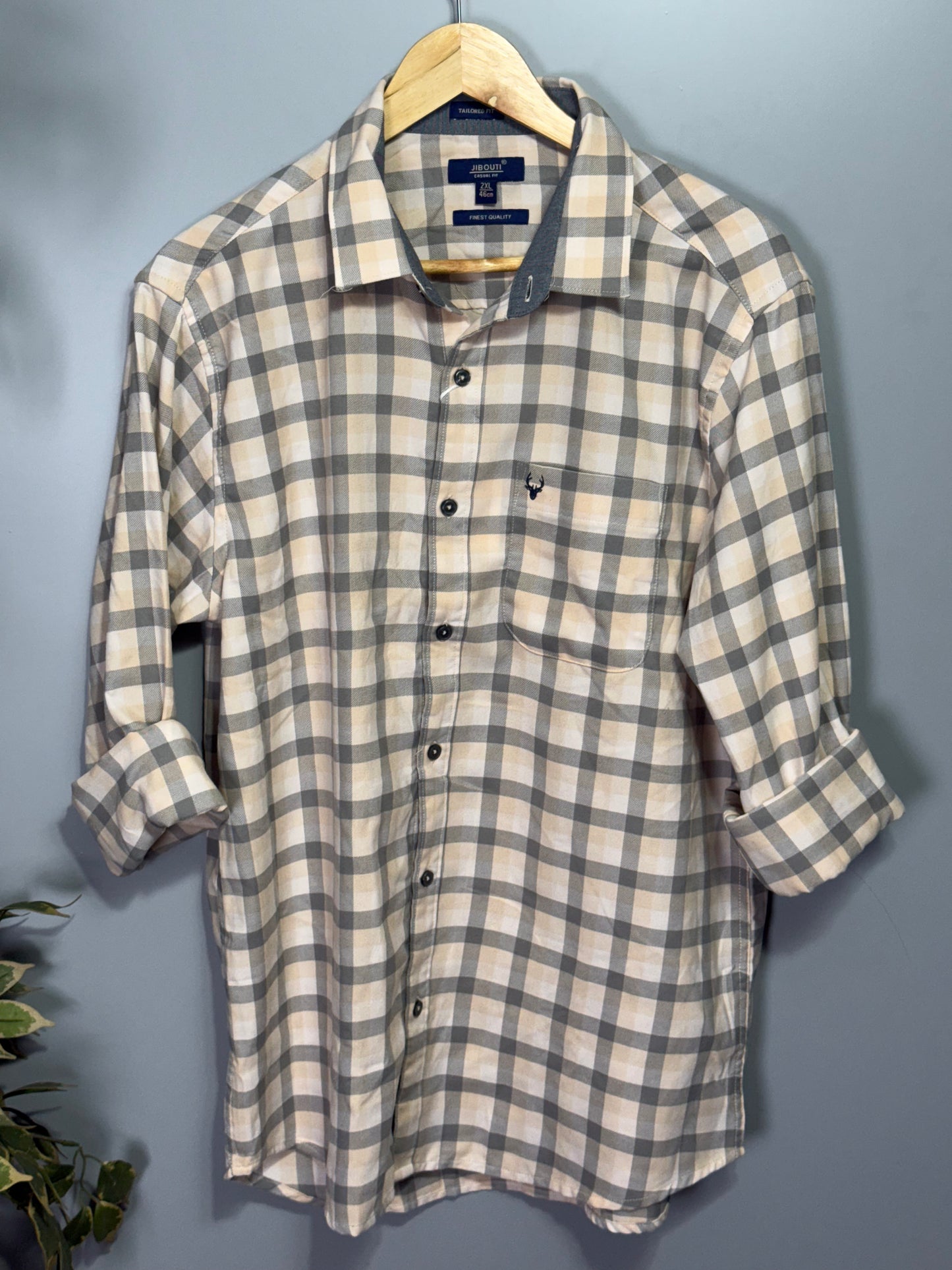 Men's Checked Full Sleeve Shirt