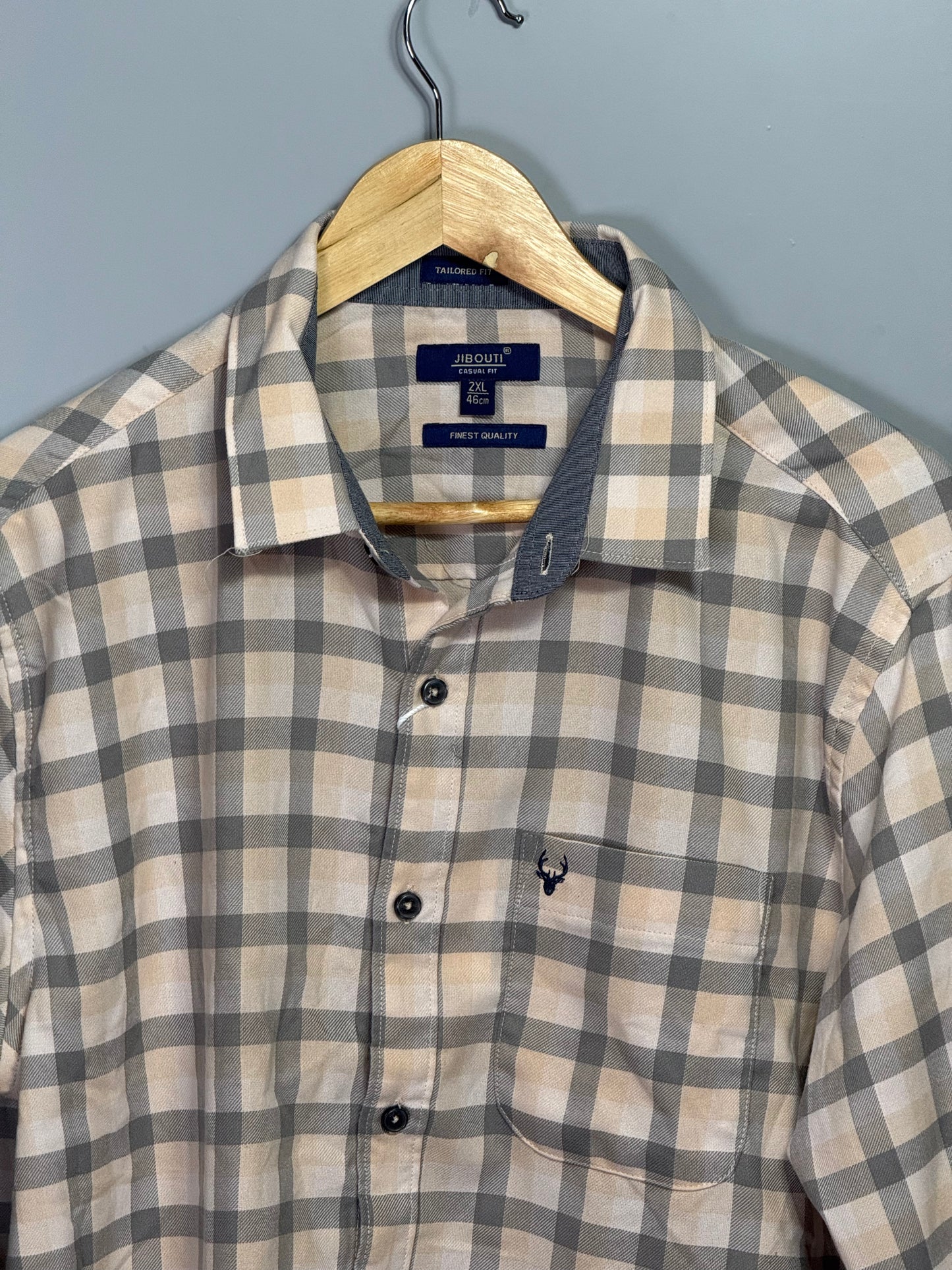 Men's Checked Full Sleeve Shirt