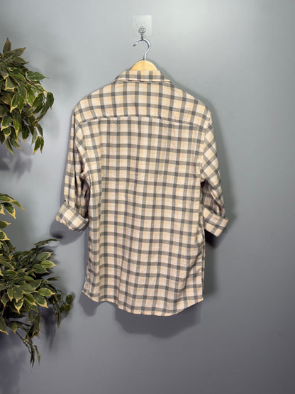 Men's Checked Full Sleeve Shirt