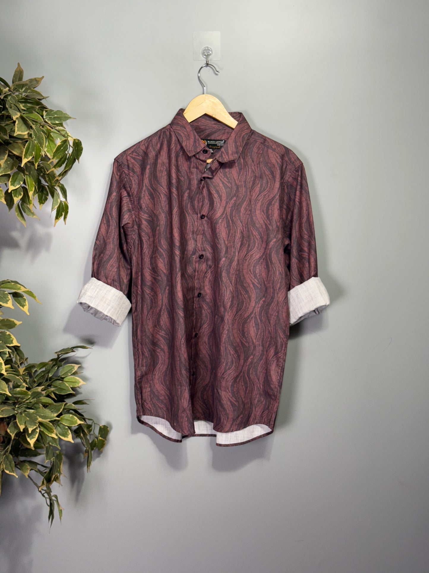 Men's Digitally Printed Full Sleeve Shirt