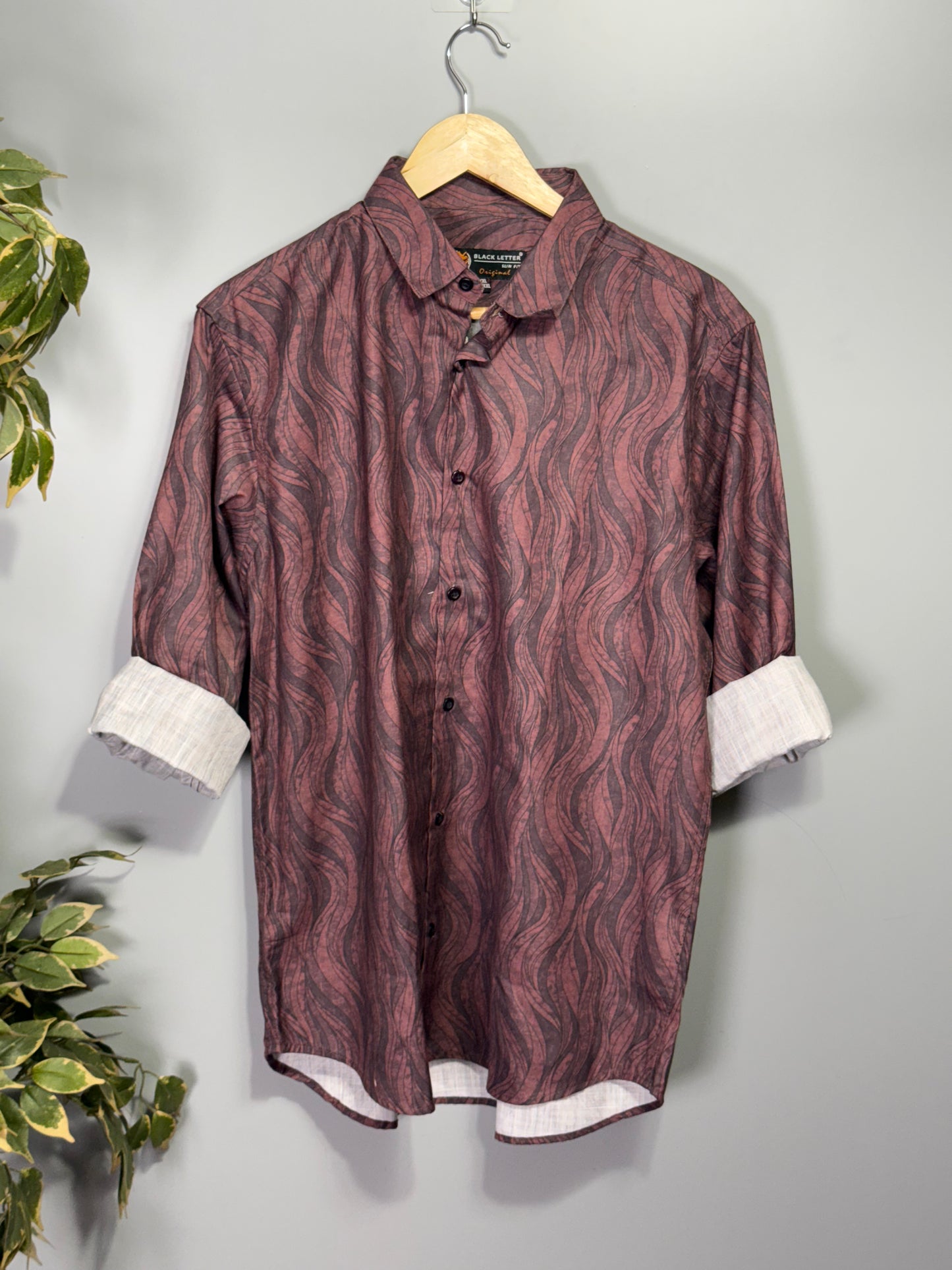 Men's Digitally Printed Full Sleeve Shirt