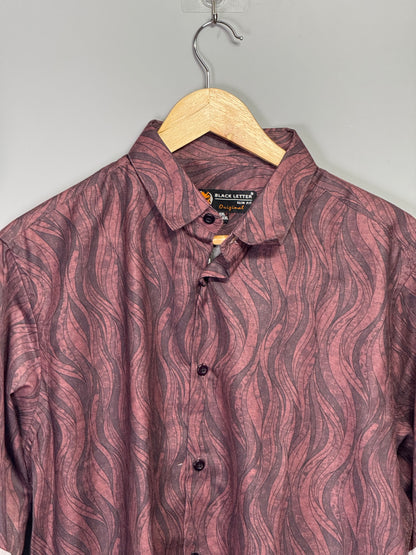 Men's Digitally Printed Full Sleeve Shirt