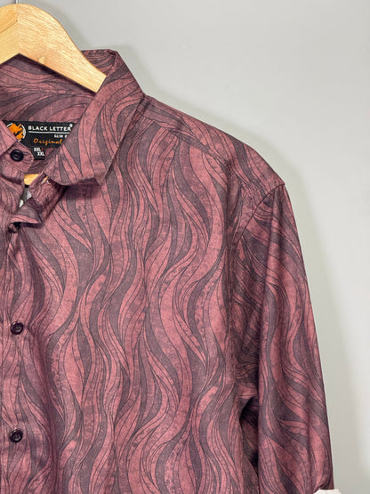 Men's Digitally Printed Full Sleeve Shirt