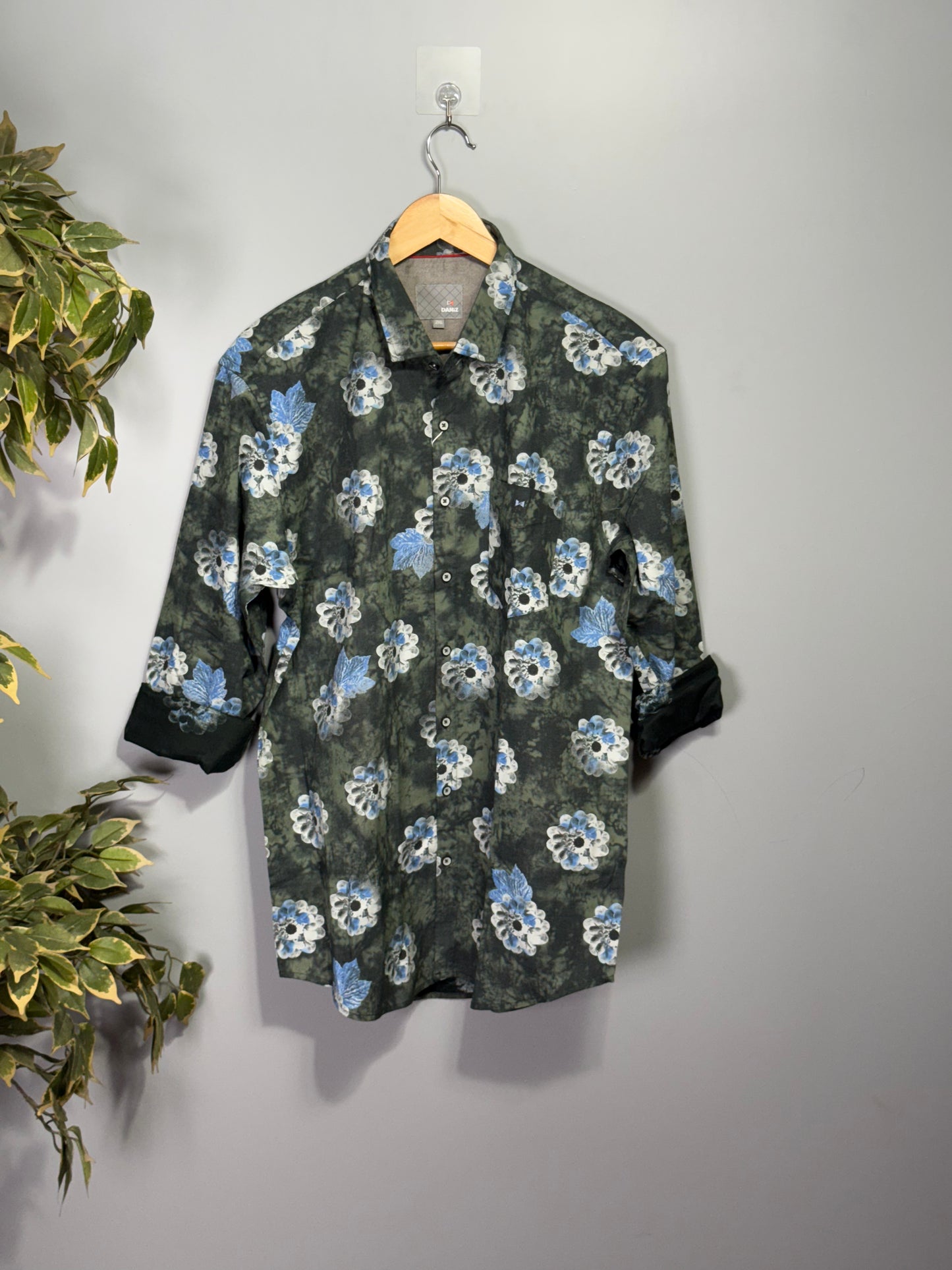 Men's Printed Full Sleeve Shirt