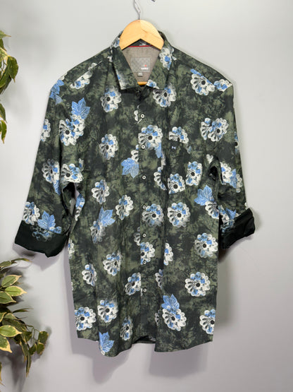 Men's Printed Full Sleeve Shirt