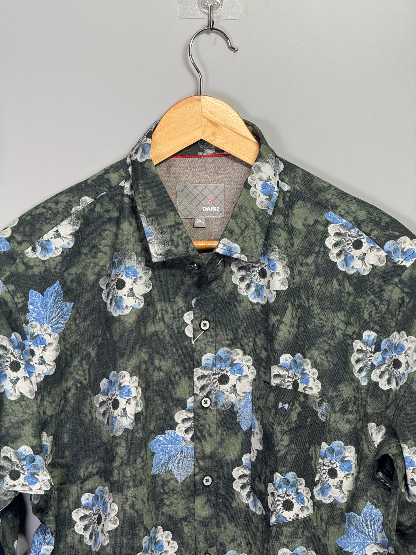 Men's Printed Full Sleeve Shirt