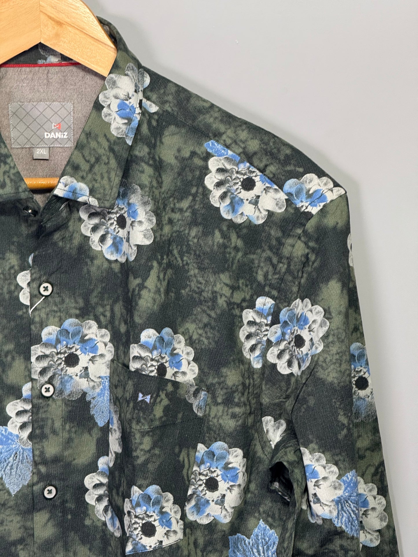 Men's Printed Full Sleeve Shirt