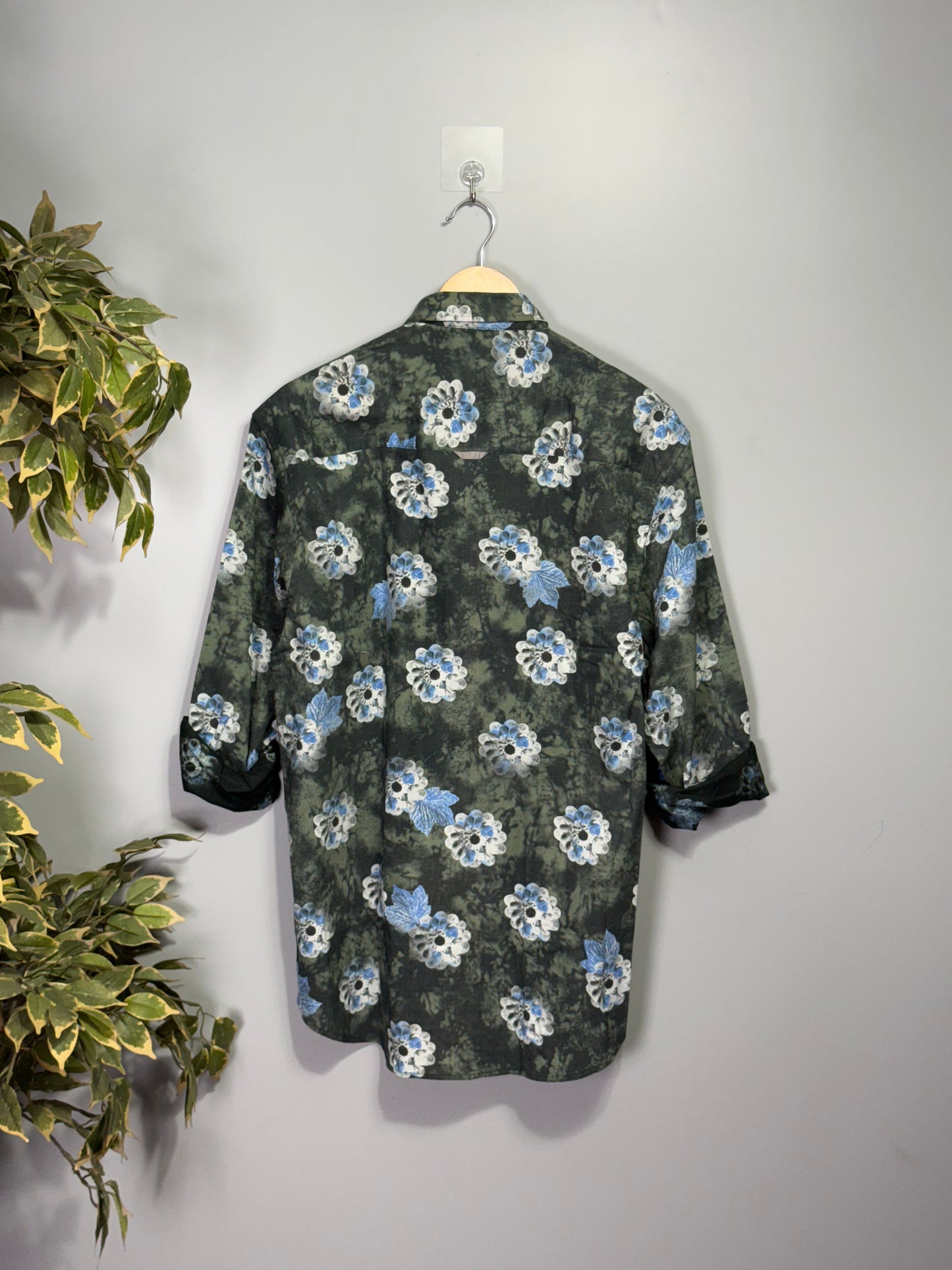 Men's Printed Full Sleeve Shirt