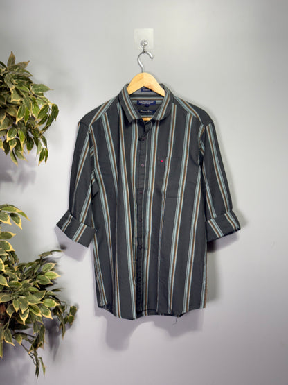 Men's Striped Full Sleeve Shirt