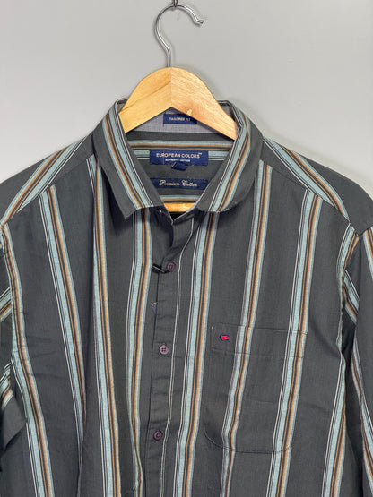 Men's Striped Full Sleeve Shirt