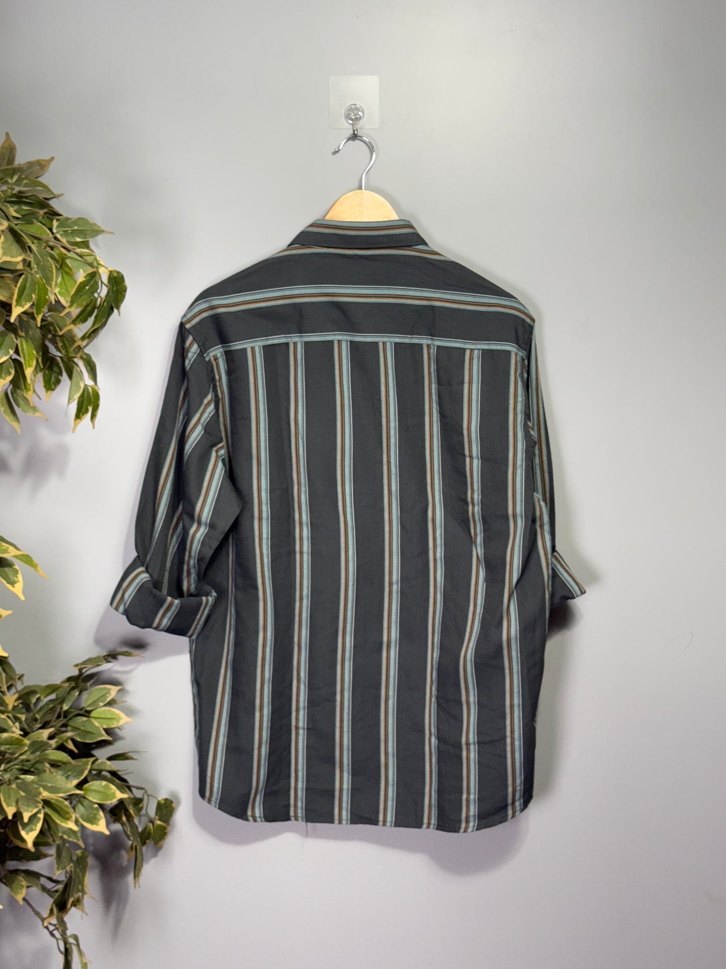 Men's Striped Full Sleeve Shirt