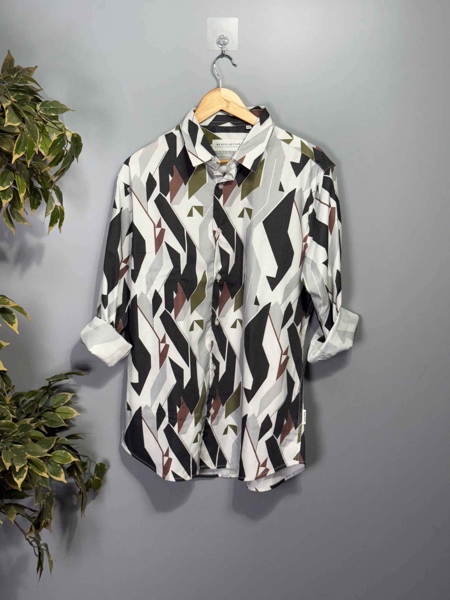 Men's Digitally Printed Full Sleeve Shirt