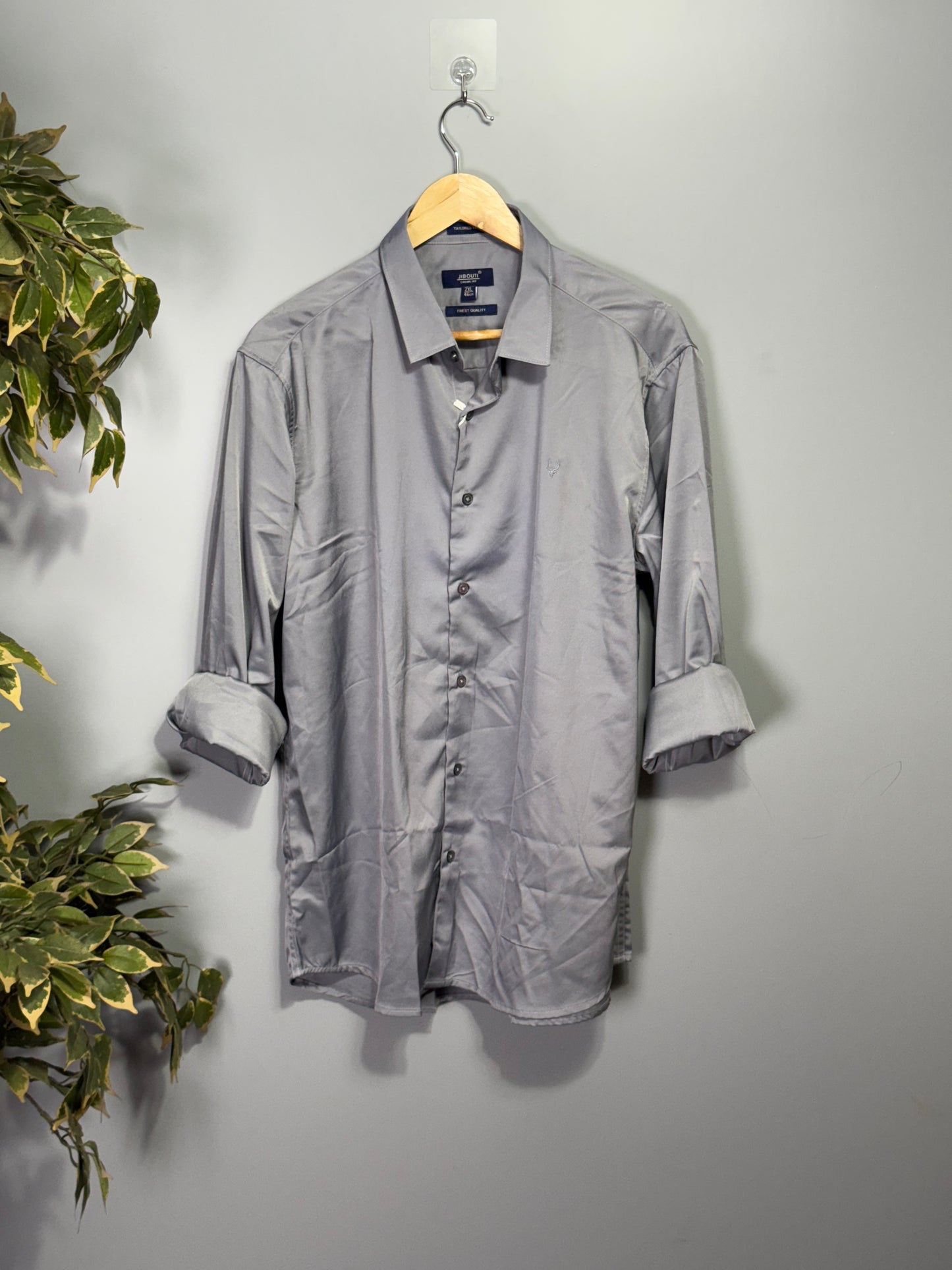 Men's Solid Full Sleeve Shirt