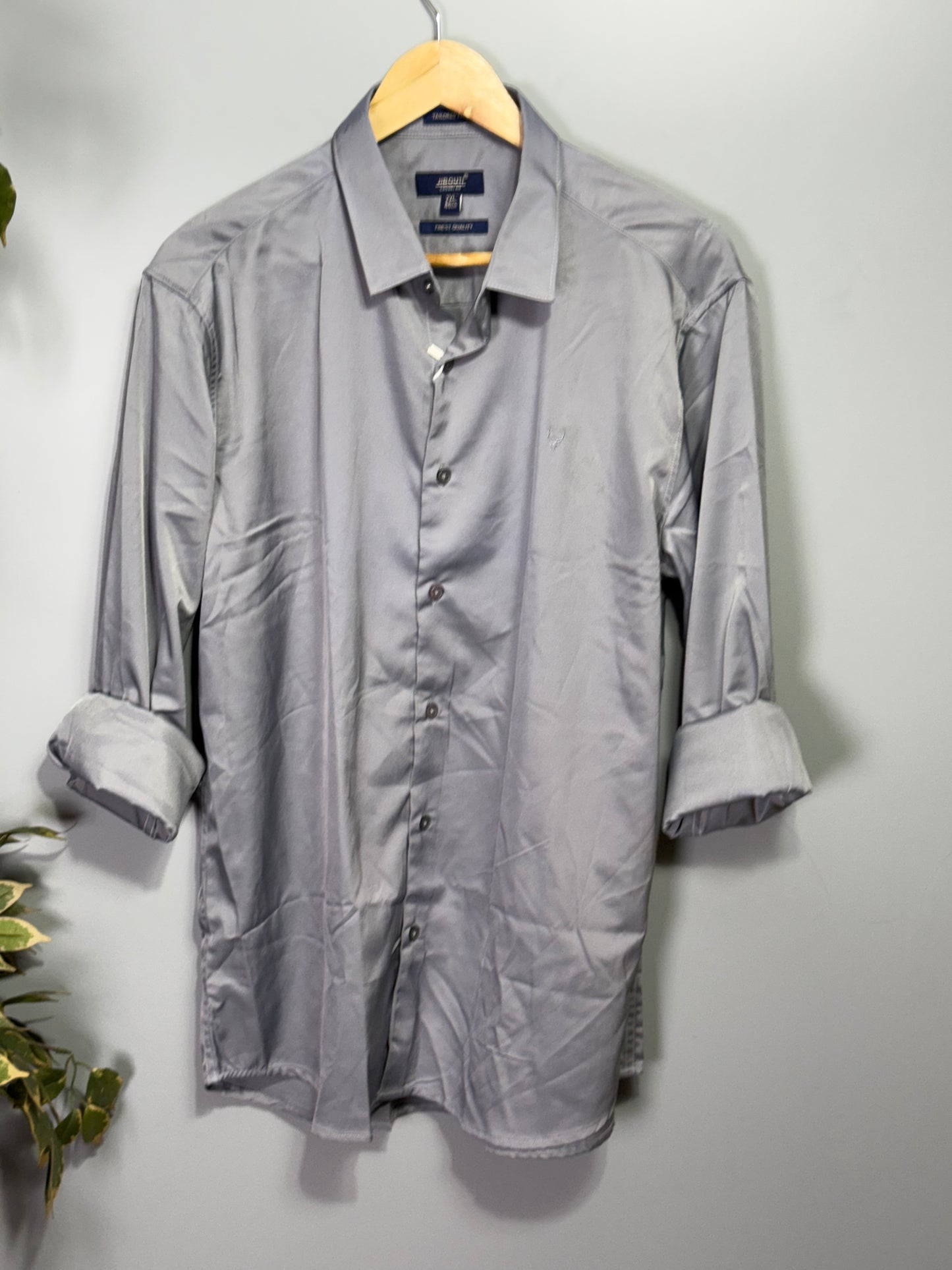 Men's Solid Full Sleeve Shirt