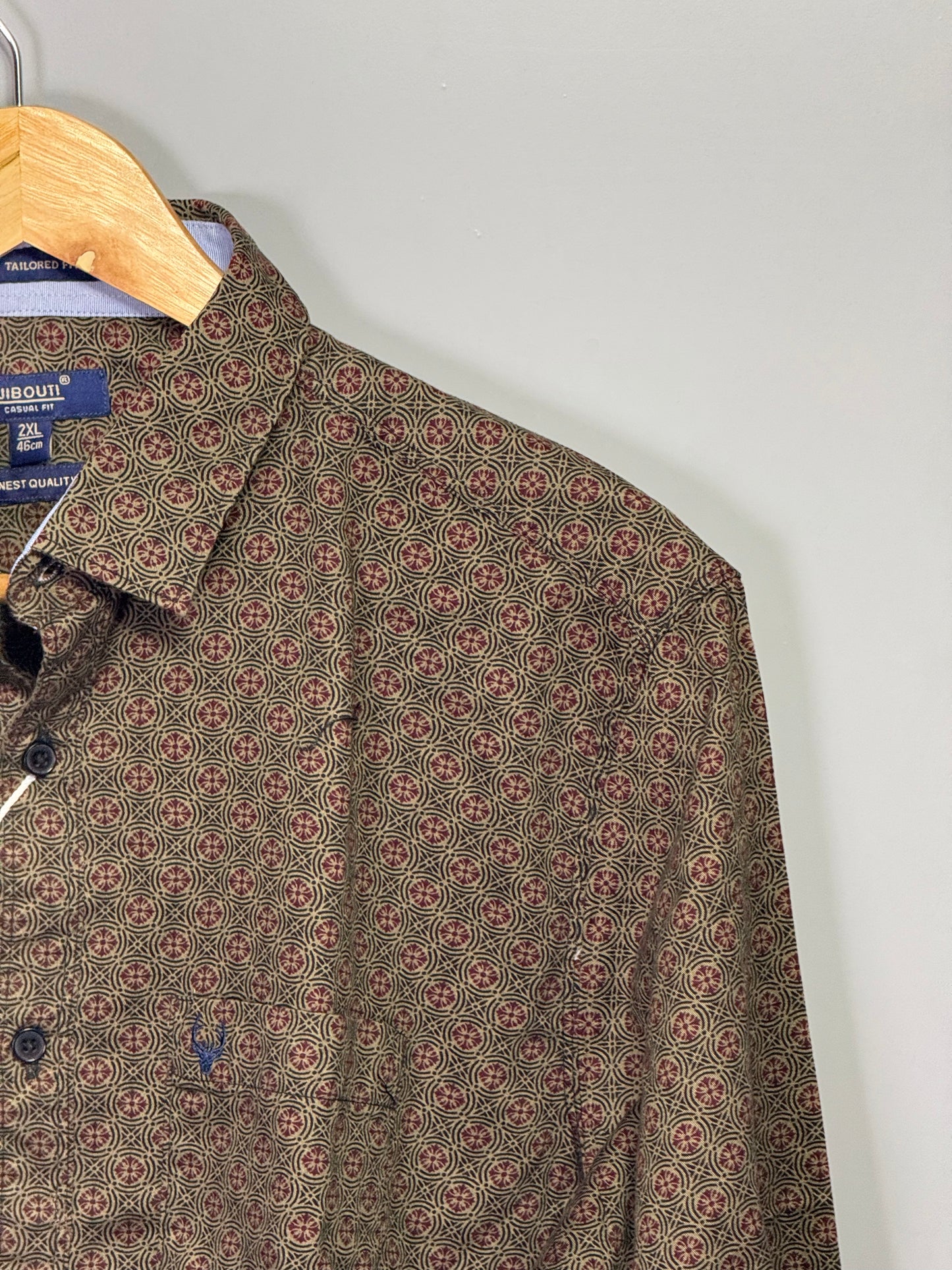 Men's Printed Full Sleeve Shirt