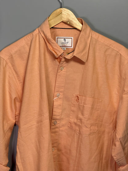 Men's Solid Full Sleeve Shirt