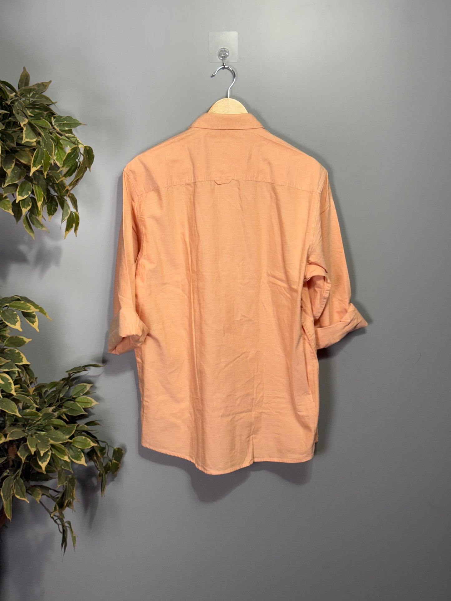 Men's Solid Full Sleeve Shirt