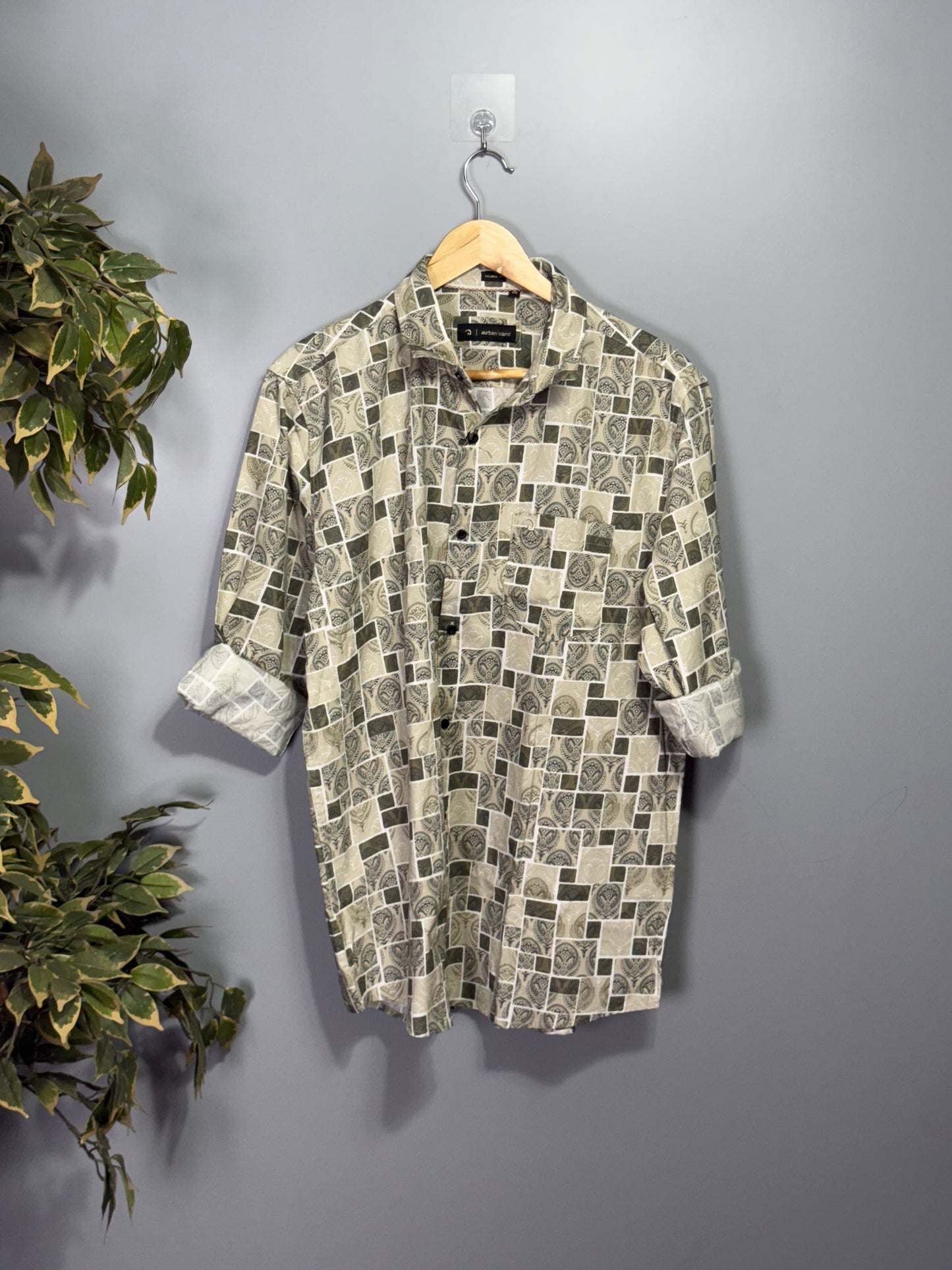 Men's Printed Full Sleeve Shirt