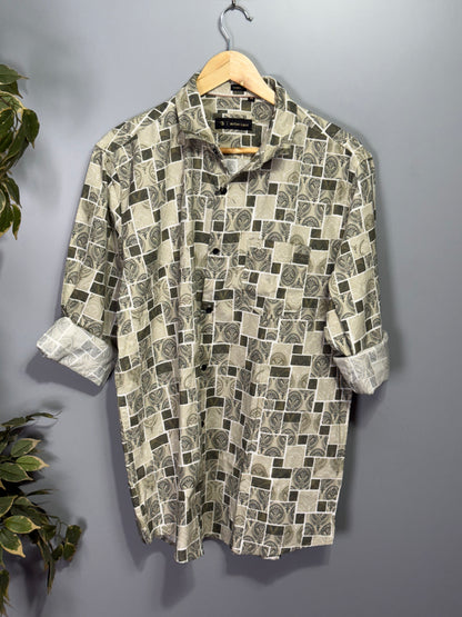 Men's Printed Full Sleeve Shirt