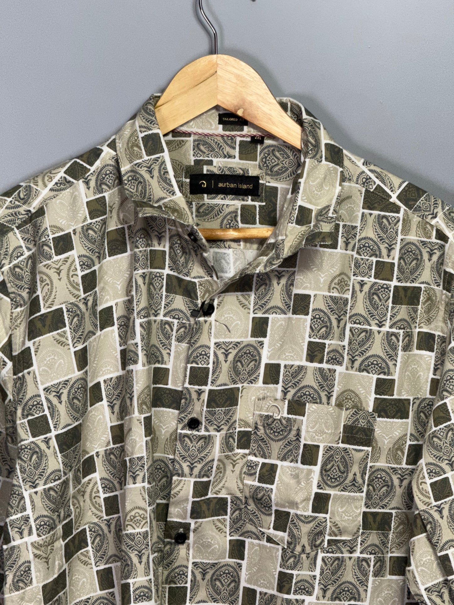 Men's Printed Full Sleeve Shirt