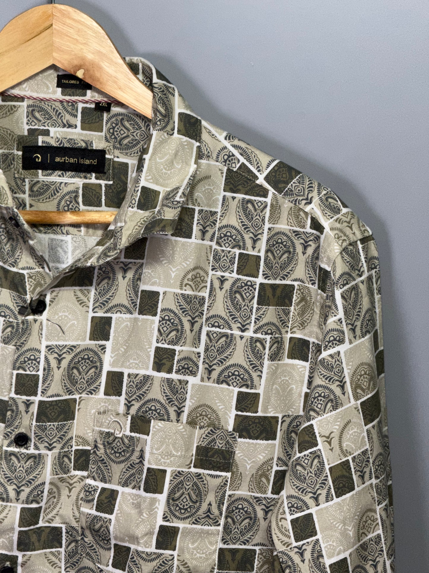 Men's Printed Full Sleeve Shirt