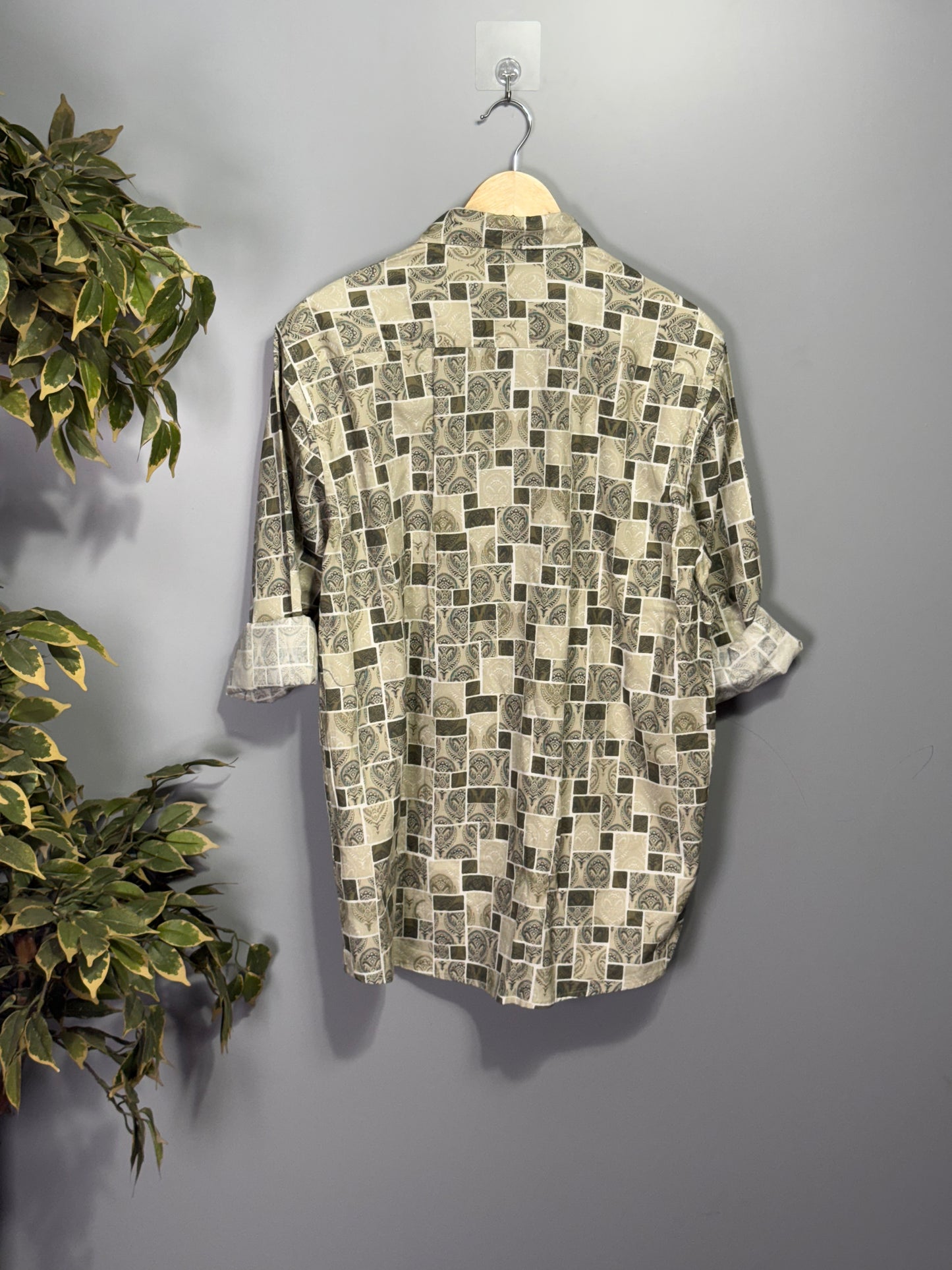 Men's Printed Full Sleeve Shirt