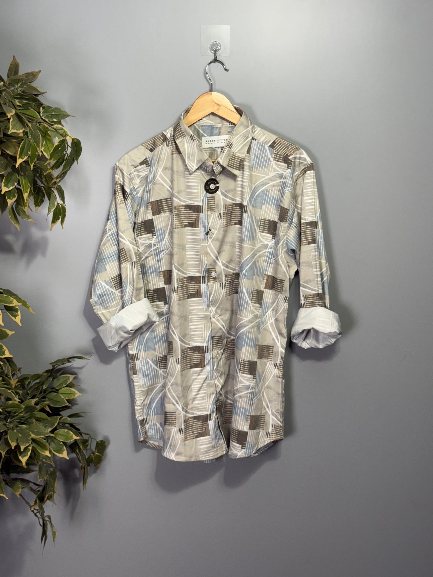 Men's Printed Full Sleeve Shirt