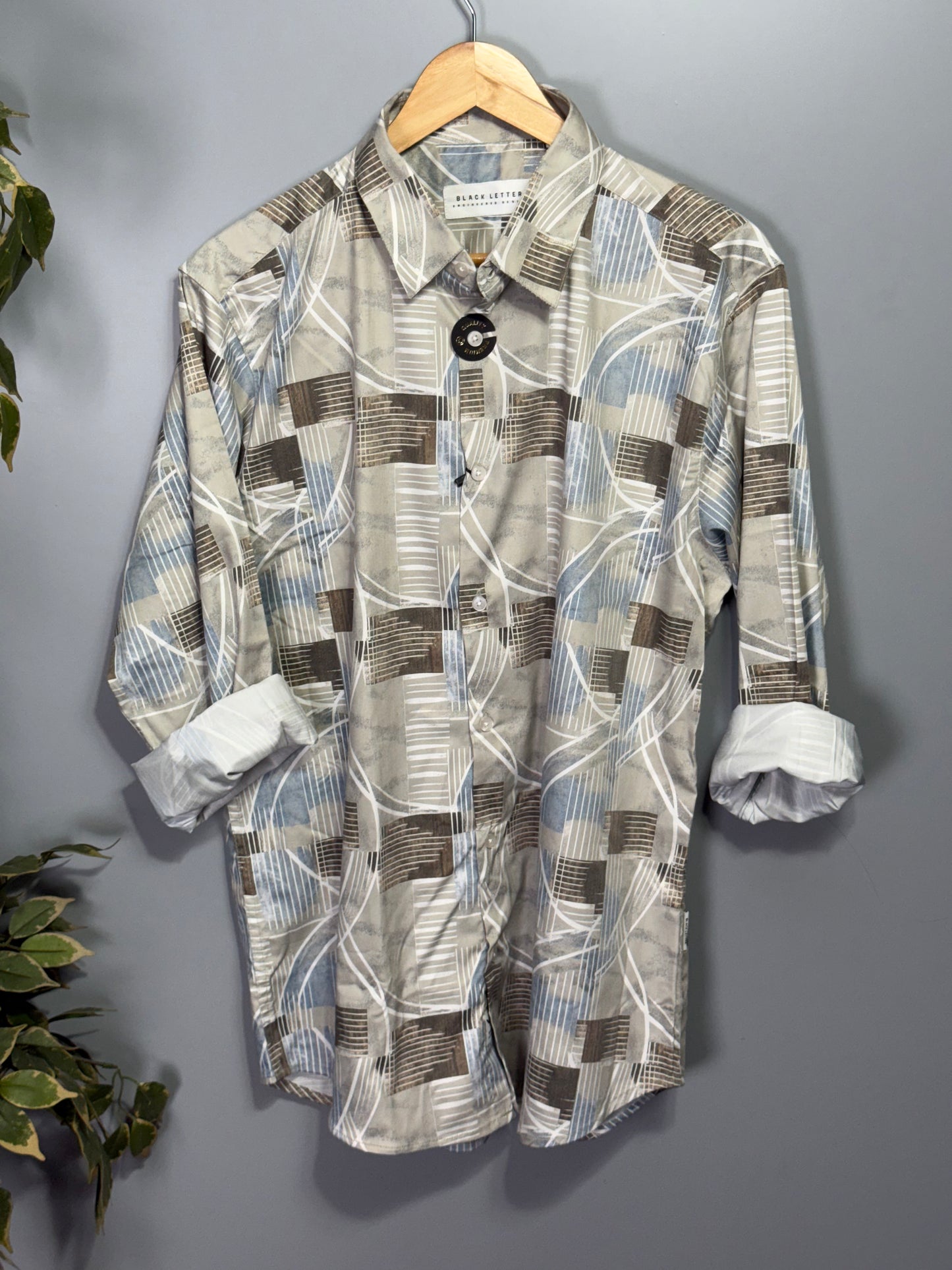 Men's Printed Full Sleeve Shirt