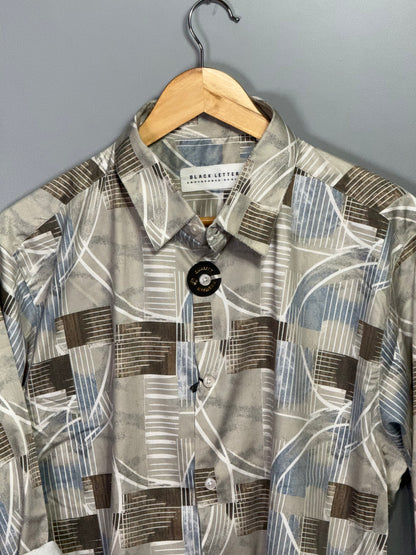 Men's Printed Full Sleeve Shirt