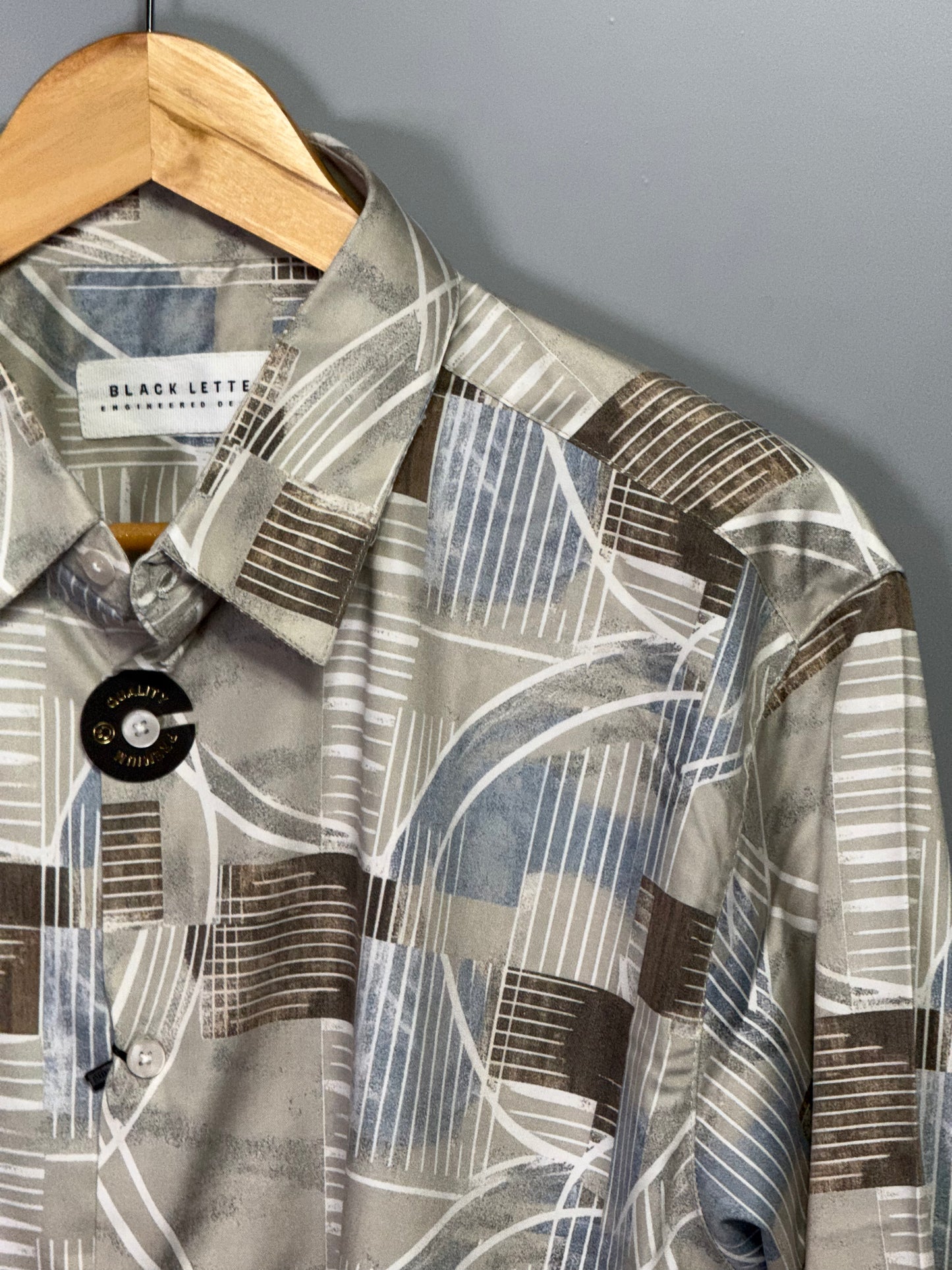 Men's Printed Full Sleeve Shirt