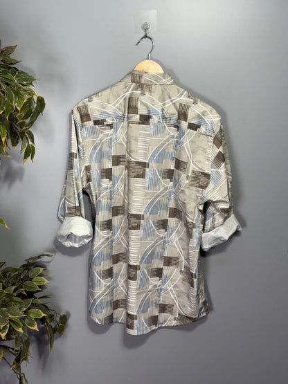 Men's Printed Full Sleeve Shirt