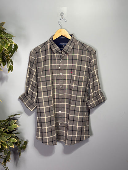 Men's Checked Full Sleeve Shirt