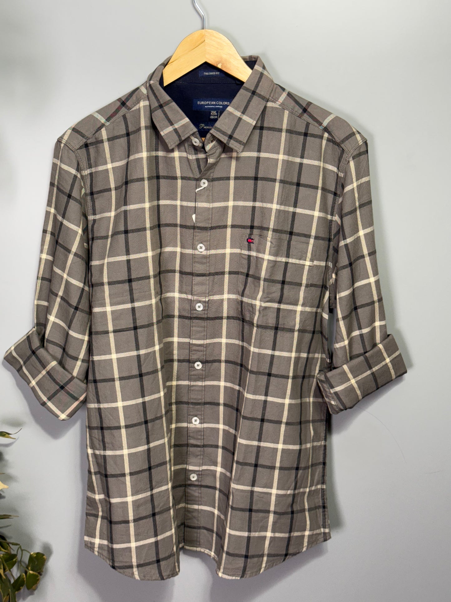 Men's Checked Full Sleeve Shirt