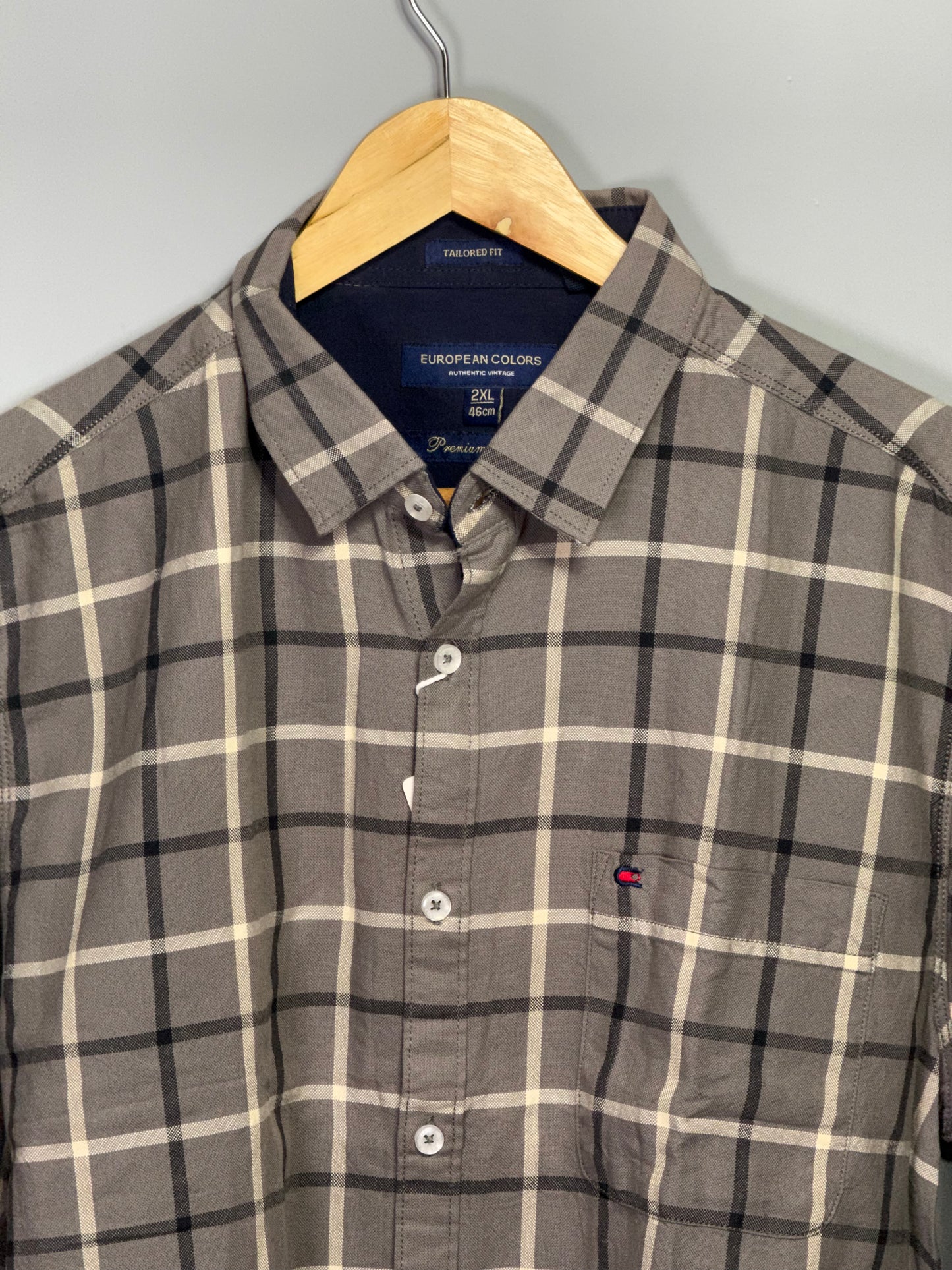 Men's Checked Full Sleeve Shirt