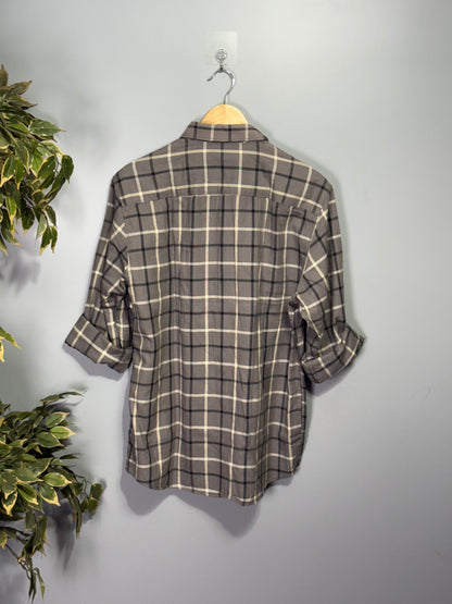 Men's Checked Full Sleeve Shirt