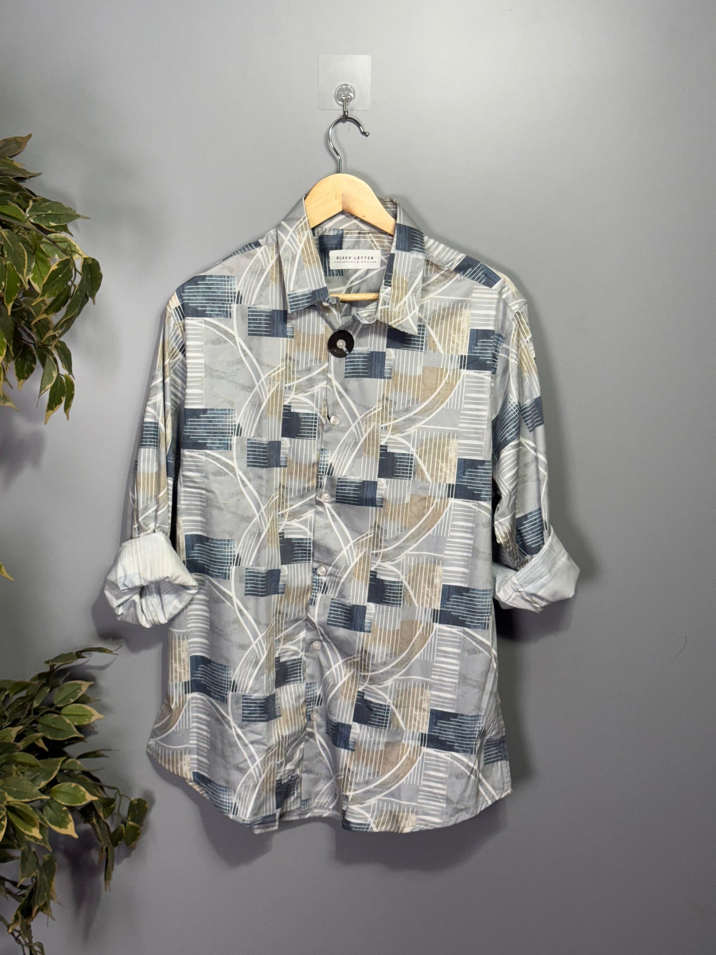 Men's Printed Full Sleeve Shirt