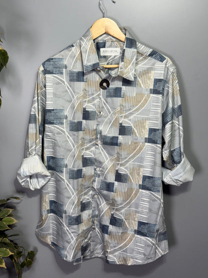 Men's Printed Full Sleeve Shirt